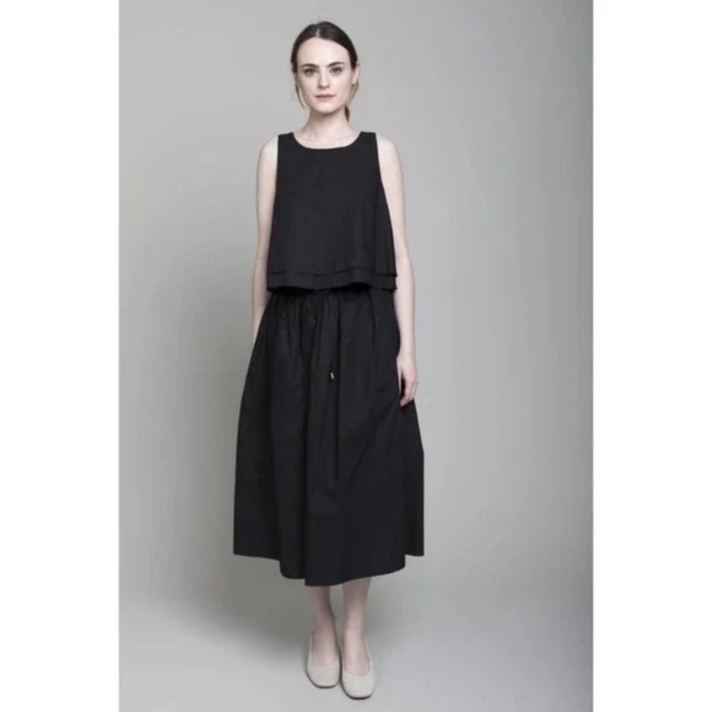 Apiece Apart Wabi Sabi Organic Cotton Skirt Sz 12
